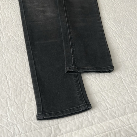 Women's Element Eden Gray Skinny Jeans Sz 27 - Lower rise, slight fading - Picture 4 of 12